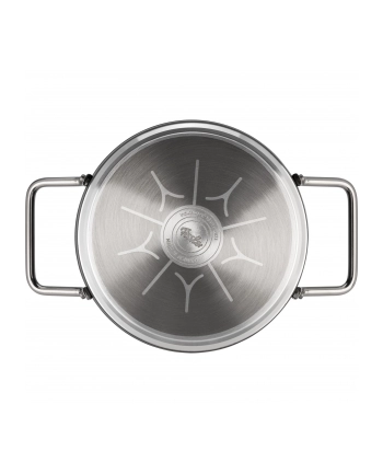 Fissler Adamant 18 Cm Garnek Aluminiowy Z Pokrywką (156115180000)