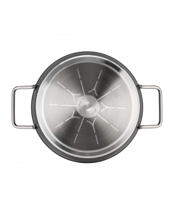 Fissler Adamant 24 Cm Garnek Aluminiowy Z Pokrywką (156125240000)