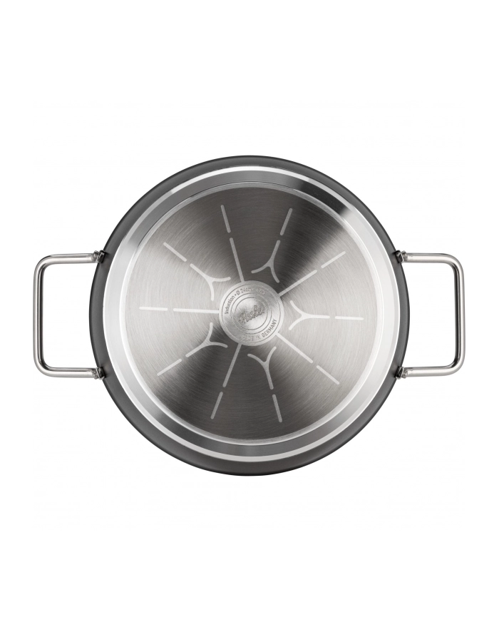 Fissler Adamant 24 Cm Garnek Aluminiowy Z Pokrywką (156125240000) główny