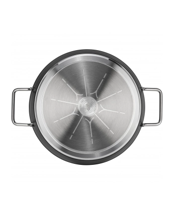 Fissler Adamant 28 Cm Garnek Aluminiowy Z Pokrywką (156125280000)