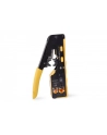DIGITUS Multi Modular Crimping Tool Pass through Suitable for 6P 8P CAT 6 EZ 8P8C Plug - nr 22