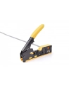 DIGITUS Multi Modular Crimping Tool Pass through Suitable for 6P 8P CAT 6 EZ 8P8C Plug - nr 25