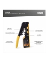 DIGITUS Multi Modular Crimping Tool Pass through Suitable for 6P 8P CAT 6 EZ 8P8C Plug - nr 5