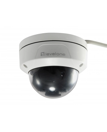 Levelone Fcs-3402 Kamera Przemysłowa Douszne Kamera Bezpieczeństwa Ip Wewnętrz I Na Wolnym Powietrzu 1920X1080 Px Sufit / Ściana (FCS3402)