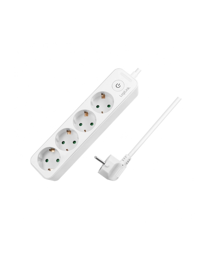 Logilink 4 Gniazda 1.5M Biała (LPS245) główny