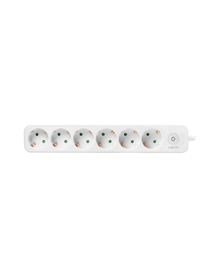 Logilink Lps247 15 M 6X Gniazdo Biały główny