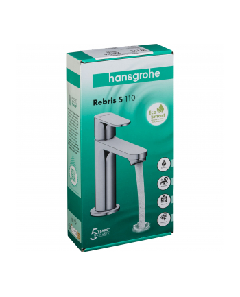 Hansgrohe Rebris S Chrom 72517000 nr 2