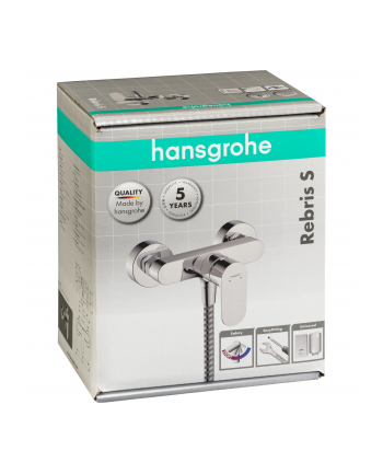 Hansgrohe Rebris S Chrom 72640000