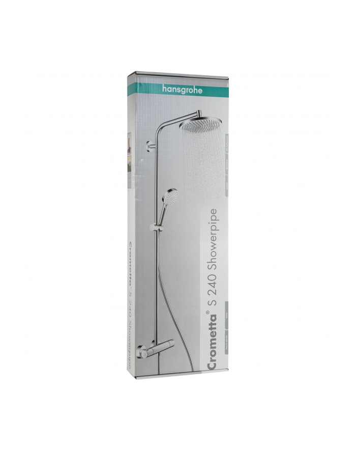 Hansgrohe Crometta S 240 1jet chrom 27267000 główny