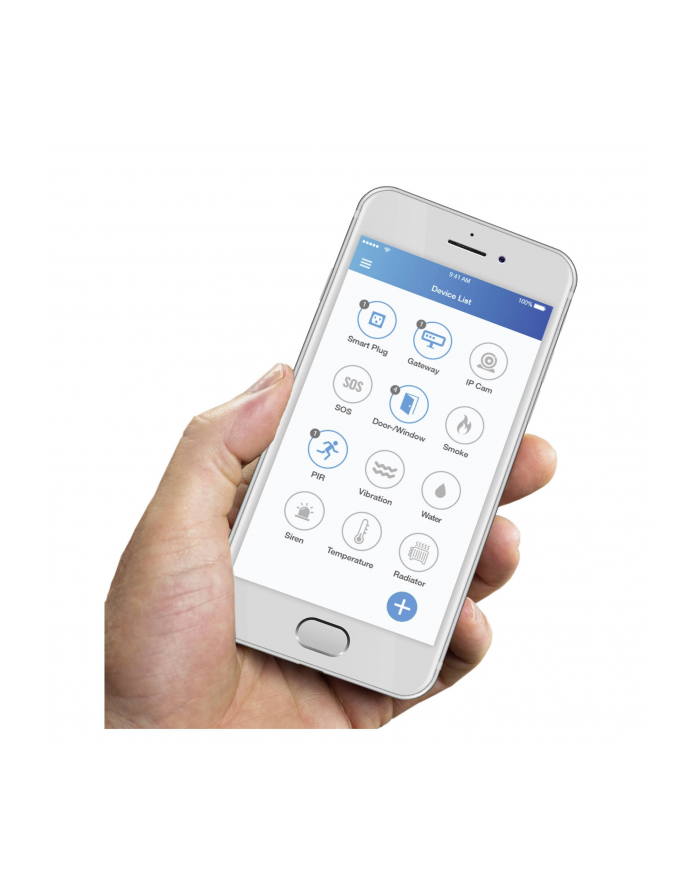 Olympia Prohome 8762 System Alarmowy Wi-Fi Biały 6006 główny
