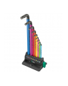Wera Zestaw Kluczy Trzpieniowych Z Uchwytem 950/9 Hex-Plus 05133165001 133165 - nr 1