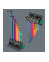 Wera Zestaw Kluczy Trzpieniowych Z Uchwytem 950/9 Hex-Plus 05133165001 133165 - nr 2