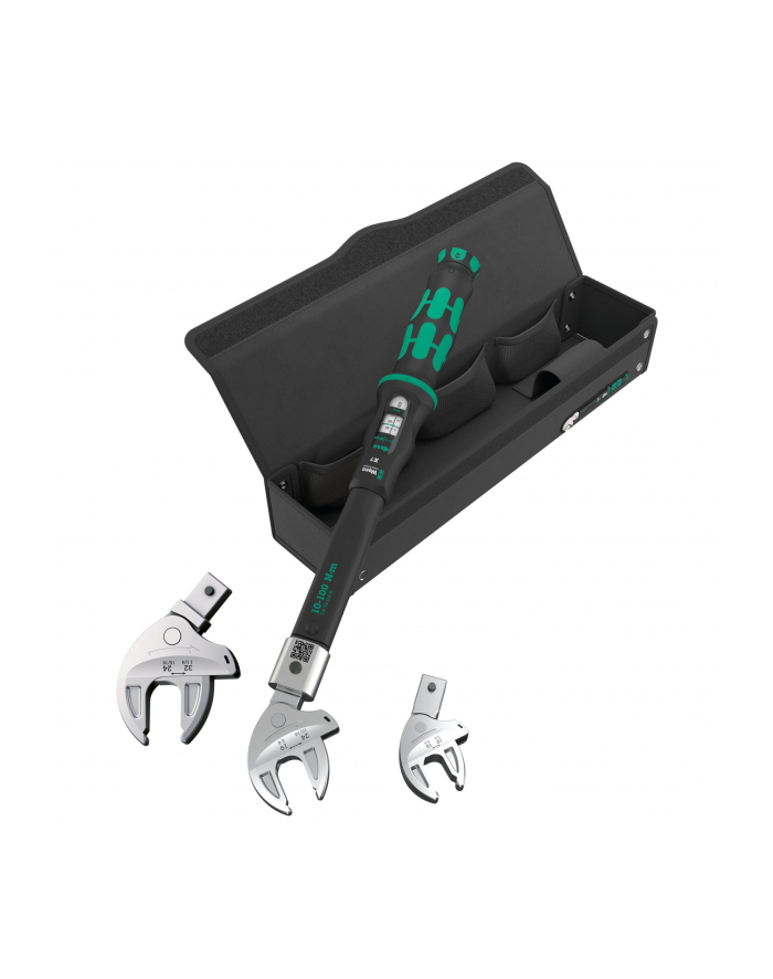 Wera Klucz Dynamometryczny Zestaw Click-Torque Nasadowy Kwadrat 05136076001 główny