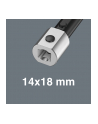 Wera Klucz Dynamometryczny Zestaw Click-Torque Nasadowy Kwadrat 05136076001 - nr 6