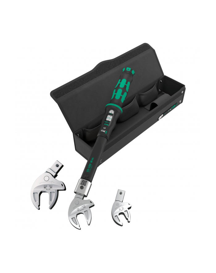 Wera Klucz Dynamometryczny Zestaw Click-Torque Nasadowy Kwadrat 05136076001 główny