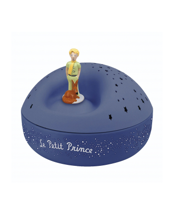 Trousselier Le Petit Prince Projektor Pozytywka Niebieski 12Cm