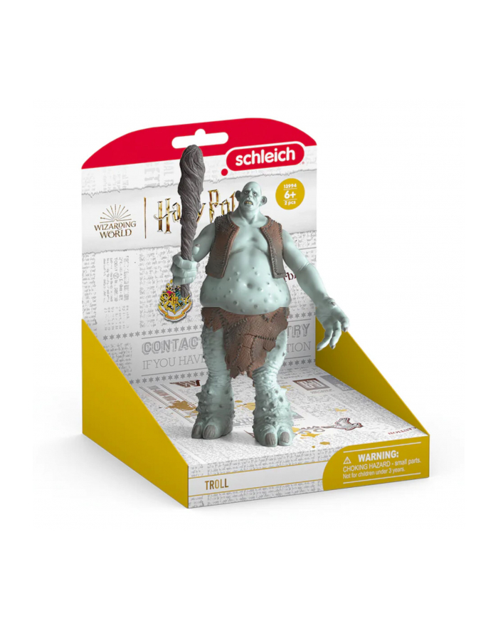 Schleich S Harry Potter  Troll Z Maczugą 13994 główny