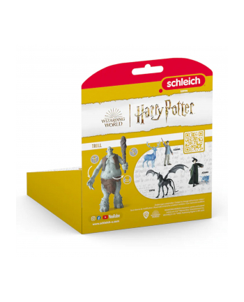 Schleich S Harry Potter  Troll Z Maczugą 13994