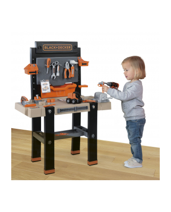 Smoby Warsztat Black + Decker Bricolo Ultimate