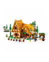 LEGO Disney 43242 Chatka Królewny Śnieżki i siedmiu krasnoludków - nr 10