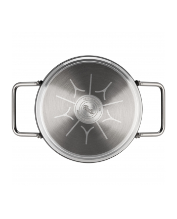 Fissler Adamant 18 Cm Garnek Aluminiowy Z Pokrywką (156115180000)