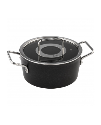 Fissler Adamant 20 Cm Garnek Aluminiowy Z Pokrywką (156115200000)