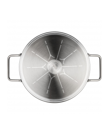 Fissler Adamant 24 Cm Garnek Aluminiowy Z Pokrywką (156115240000)