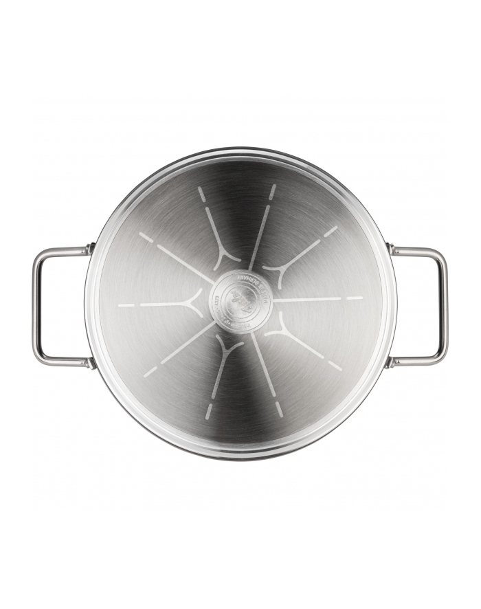 Fissler Adamant 24 Cm Garnek Aluminiowy Z Pokrywką (156115240000) główny