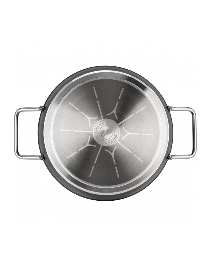 Fissler Adamant 24 Cm Garnek Aluminiowy Z Pokrywką (156125240000) główny