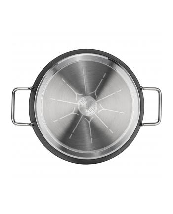 Fissler Adamant 28 Cm Garnek Aluminiowy Z Pokrywką (156125280000)