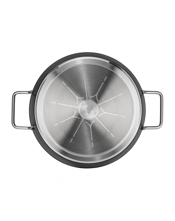 Fissler Adamant 28 Cm Garnek Aluminiowy Z Pokrywką (156125280000) główny