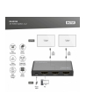 DIGITUS 1x2 HDMI Splitter 4K/60Hz HDCP 2.2 EDID Control - nr 15
