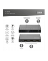 DIGITUS 1x2 HDMI Splitter 4K/60Hz HDCP 2.2 EDID Control - nr 24