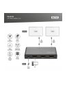 DIGITUS 1x2 HDMI Splitter 4K/60Hz HDCP 2.2 EDID Control - nr 25