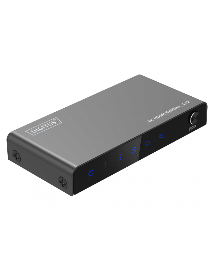 DIGITUS 1x2 HDMI Splitter 4K/60Hz HDCP 2.2 EDID Control główny
