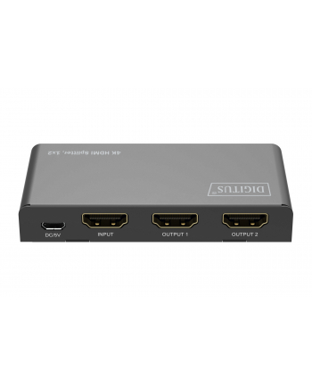 DIGITUS 1x2 HDMI Splitter 4K/60Hz HDCP 2.2 EDID Control