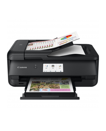 CANON PIXMA TS9550a Inkjet Multifunction Printer 6.5ppm Black