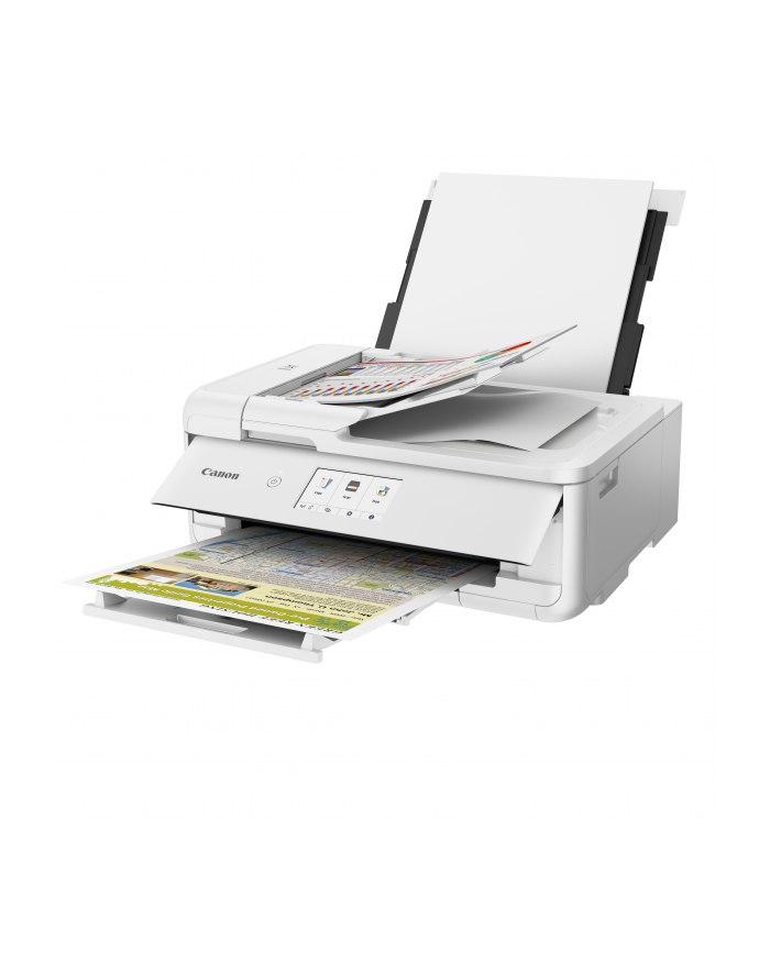 CANON PIXMA TS9551Ca Inkjet Multifunction Printer 8ppm White A3 główny