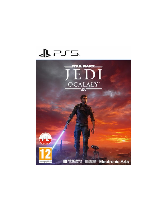 cenega Gra PlayStation 5 Star Wars Jedi Ocalały główny