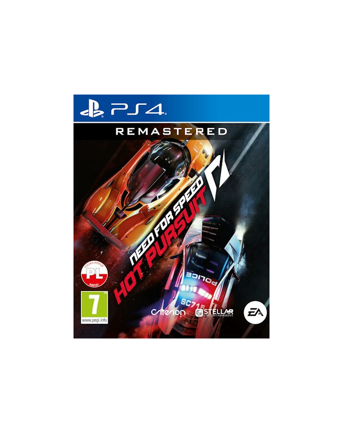 cenega Gra PlayStation 4 Need for Speed Hot Pursuit Remastered główny