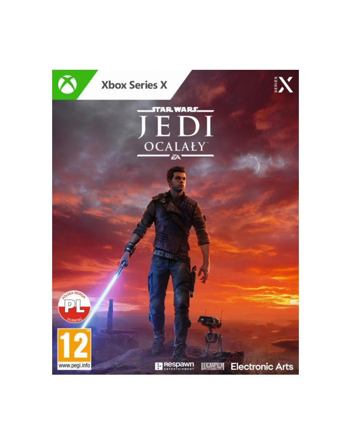 cenega Gra Xbox Series X Star Wars Jedi Ocalały główny