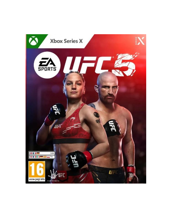 cenega Gra Xbox Series X UFC 5 główny