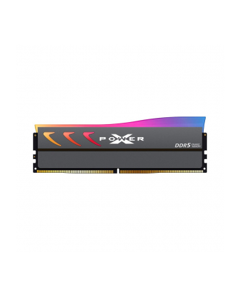 silicon power computer ' communicat SILICON POWER DDR5 XPOWER Storm RGB Gaming DDR5 16GB 1x16GB 6000MHz CL30 1.35V UDIMM Gray