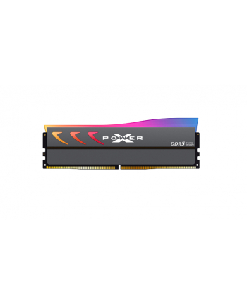 silicon power computer ' communicat SILICON POWER DDR5 XPOWER Storm RGB Gaming DDR5 32GB 2x16GB 6000MHz CL30 1.35V UDIMM Gray