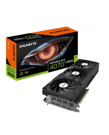 gigabyte Karta graficzna GeForce RTX 4070 Ti SUPER WINDFORCE MAX OC 16G GDDR6X 256bit