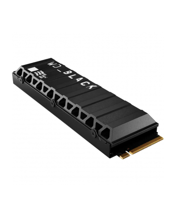 western digital WD Black SSD SN850X 4TB Heatsink