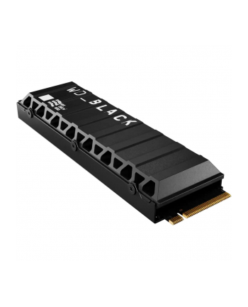 western digital WD Black SSD SN850X 8TB Heatsink