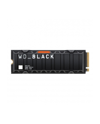 western digital WD Black SSD SN850X 8TB Heatsink