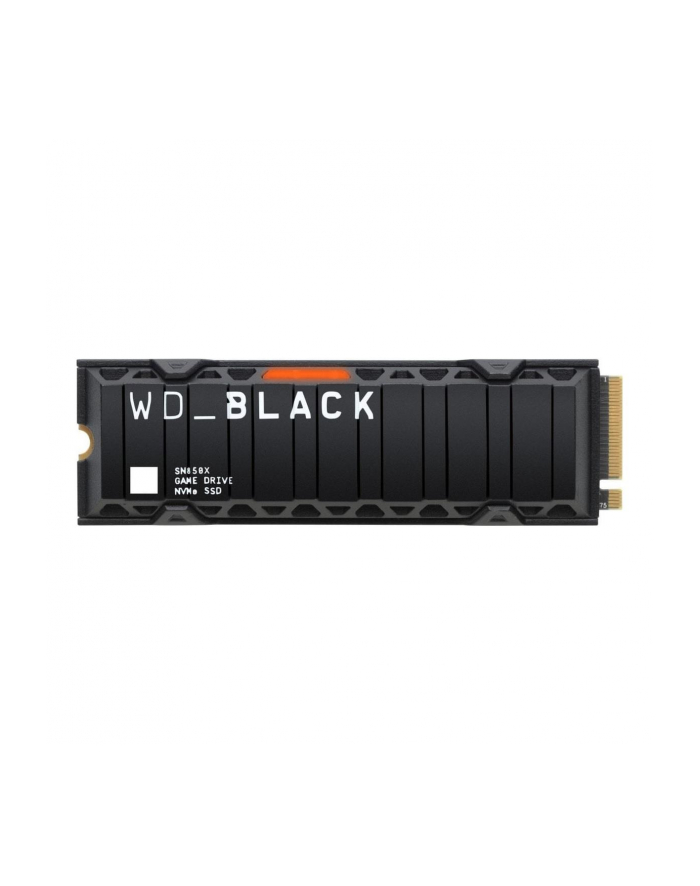 western digital WD Black SSD SN850X 8TB Heatsink główny