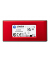 KINGSTON XS1000R 1TB SSD Pocket-Sized USB 3.2 Gen 2 External Solid State Drive Red - nr 23